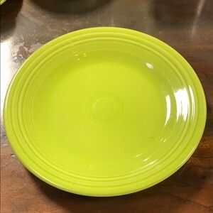 Fiesta Lemongrass (Retired Color) 10.5” Dinner Plate